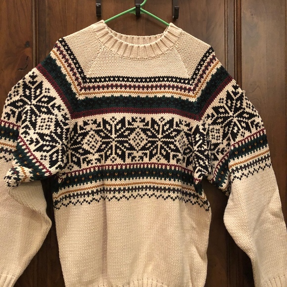 Tommy Hilfiger heavy sweater circa 2000 - Picture 1 of 3